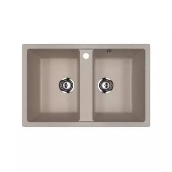 Кухонная мойка Ulgran U-608 U-608-302 коричневый