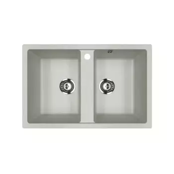 Кухонная мойка Ulgran U-608 U-608-310 серый
