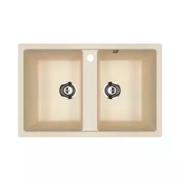 Кухонная мойка Ulgran U-608 U-608-328 бежевый