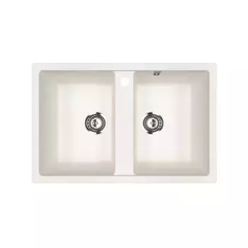 Кухонная мойка Ulgran U-608 U-608-341 белый