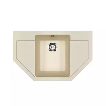 Кухонная мойка Ulgran U-609 U-609-328 бежевый