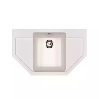 Кухонная мойка Ulgran U-609 U-609-331 белый