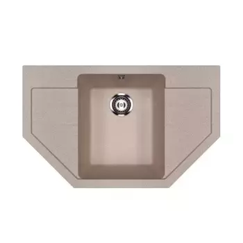 Кухонная мойка Ulgran U-609 U-609-302 бежевый