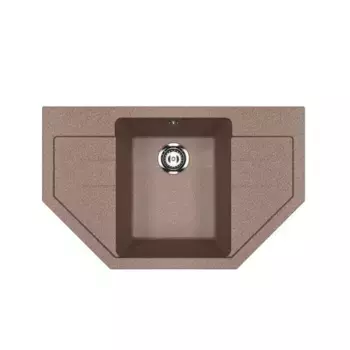 Кухонная мойка Ulgran U-609 U-609-307 коричневый