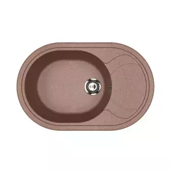 Кухонная мойка Ulgran U-610 U-610-307 коричневый