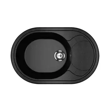 Кухонная мойка Ulgran U-610 U-610-308 черный