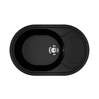 Кухонная мойка Ulgran U-610 U-610-344 черный