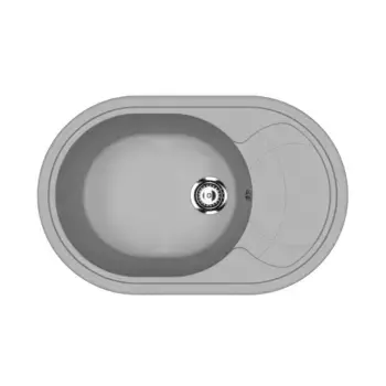 Кухонная мойка Ulgran U-610 U-610-342 серый
