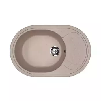 Кухонная мойка Ulgran U-610 U-610-302 бежевый