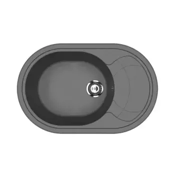 Кухонная мойка Ulgran U-610 U-610-343 серый