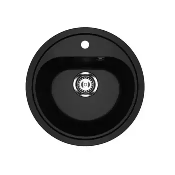 Кухонная мойка Ulgran U-700 U-700-344 черный