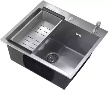 Кухонная мойка Ulgran US-500 US 500-001 серый
