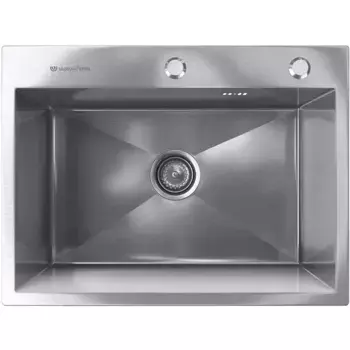 Кухонная мойка Ulgran US-600 US 600-001 серый