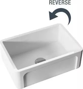 Кухонная мойка встраиваемая Kerasan Hannah Yorkshire 542001