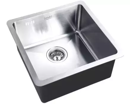 Кухонная мойка Zorg Inox HD 4444 серый