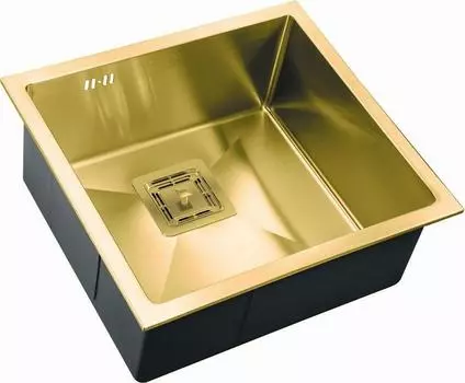 Кухонная мойка Zorg Inox Pvd 48х44х20 SZR-4844 BRONZE