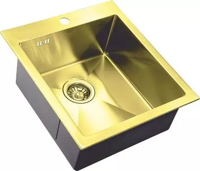 Кухонная мойка Zorg Inox Pvd 51х45х20 SZR-4551 BRONZE