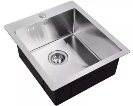 Кухонная мойка Zorg Inox R 4551 серый