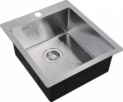 Кухонная мойка Zorg Light ZL R 450510, сталь