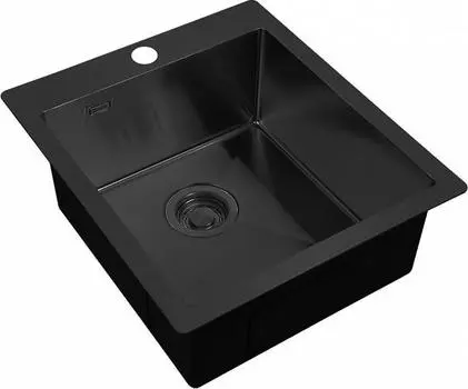 Кухонная мойка Zorg Light ZL R 450510 GRAFIT, графит