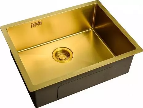 Кухонная мойка Zorg Light ZL R 580440 BRONZE, бронза