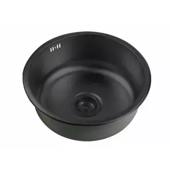 Кухонная мойка Zorg PVD Grafit SZR 450 GRAFIT черный