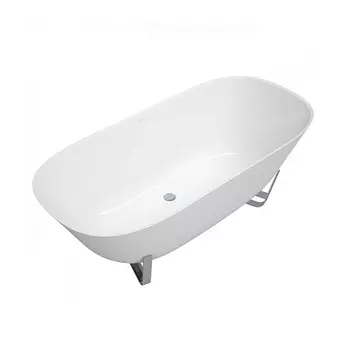 Квариловая ванна Villeroy & Boch Antheus 175х80 UBQ175ANH7F400V-01 белый