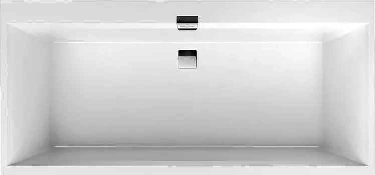 Квариловая ванна Villeroy & Boch Squaro Edge 12 180х80 UBQ180SQE2DV-01