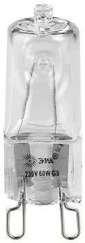 Лампа галогенная ЭРА G9 25W 3000K прозрачная G9-JCD-25-230V-CL C0027376