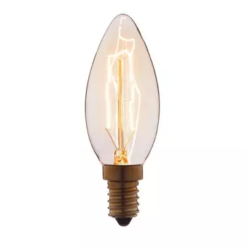 Лампа накаливания E14 25W прозрачная 3525