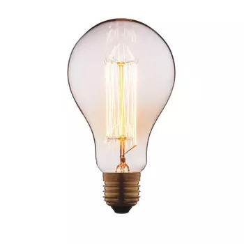 Лампа накаливания E27 40W прозрачная 9540-SC