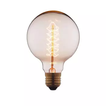 Лампа накаливания E27 40W прозрачная G9540-F