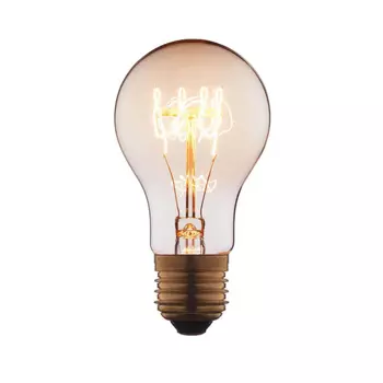 Лампа накаливания E27 60W прозрачная 1004-SC