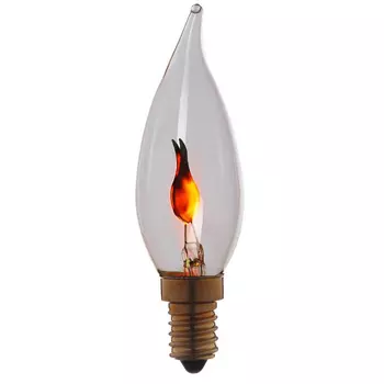 Лампа накаливания Loft IT E14 3W прозрачная 3503