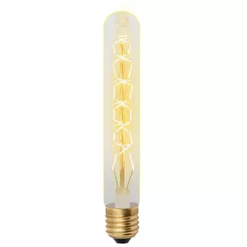 Лампа накаливания Uniel E27 60W золотистая IL-V-L32A-60/GOLDEN/E27 CW01 UL-00000485