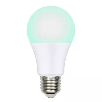 Лампа светодиодная диммируемая для бройлеров Uniel E27 9W LED-A60-9W/SCBG/E27/FR/DIM IP65 PLO65WH UL-00003190