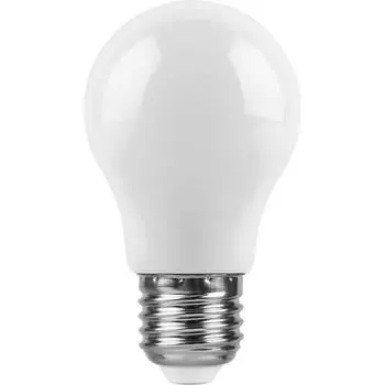 Лампа светодиодная Feron E27 3W 6400K Шар Матовая LB-375 25920