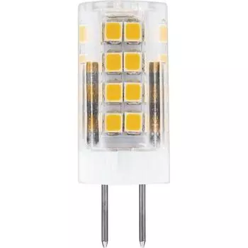 Лампа светодиодная Feron G4 5W 4000K прозрачная LB-432 25861