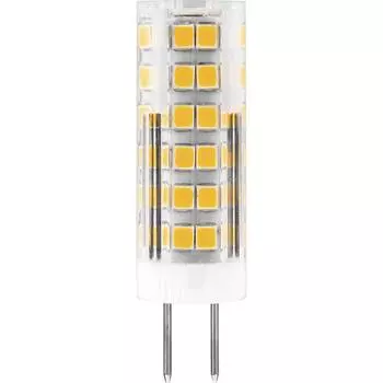 Лампа светодиодная Feron G4 7W 2700K прозрачная LB-433 25863