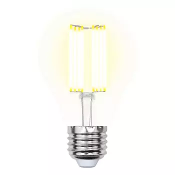 Лампа светодиодная филаментная E27 23W 3000K прозрачная LED-A70-23W/3000K/E27/CL PLS02WH UL-00005897