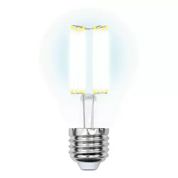 Лампа светодиодная филаментная E27 23W 4000K прозрачная LED-A70-23W/4000K/E27/CL PLS02WH UL-00005898