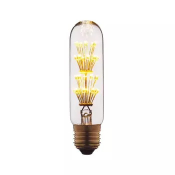 Лампа светодиодная филаментная E27 2W прозрачная T1030LED