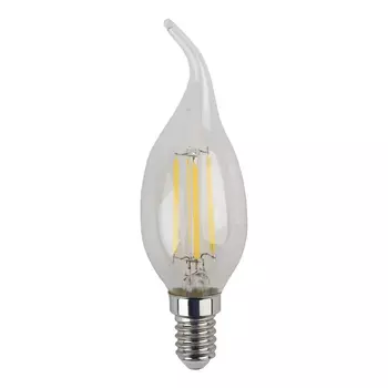 Лампа светодиодная филаментная ЭРА E14 9W 4000K прозрачная F-LED BXS-9W-840-E14 Б0047005