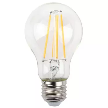 Лампа светодиодная филаментная ЭРА E27 15W 2700K прозрачная F-LED A60-15W-827-E27 Б0046981