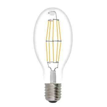 Лампа светодиодная филаментная Uniel E40 40W 6500K прозрачная LED-ED90-40W/DW/E40/CL GLP05TR UL-00003763