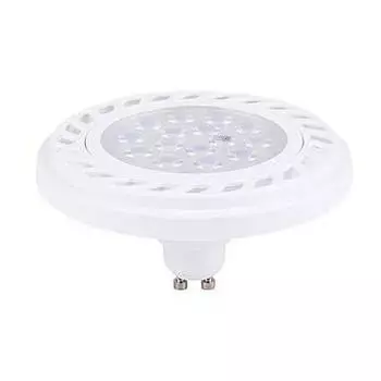 Лампа светодиодная GU10 9W 3000K прозрачная 9345