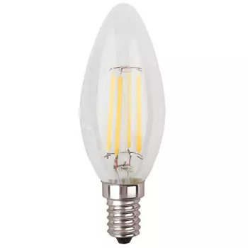 Лампа светодиодная ЭРА E14 9W 2700K прозрачная F-LED B35-9w-827-E14 Б0046991