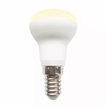 Лампа светодиодная рефлекторная Volpe E14 3W 3000K матовая LED-R39-3W/3000K/E14/FR/NR UL-00005625