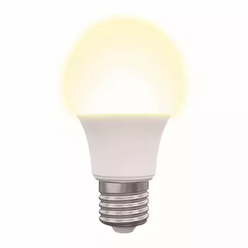 Лампа светодиодная Volpe E27 7W 3000K матовая LED-A60-7W/3000K/E27/FR/NR UL-00005619