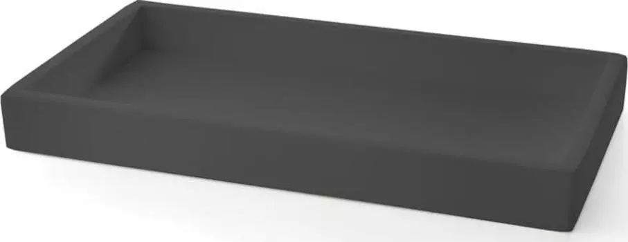 Лоток универсальный 3SC Mood Black MN66A, чёрный матовый